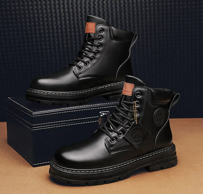 IGNITE Tactical Leather Boots