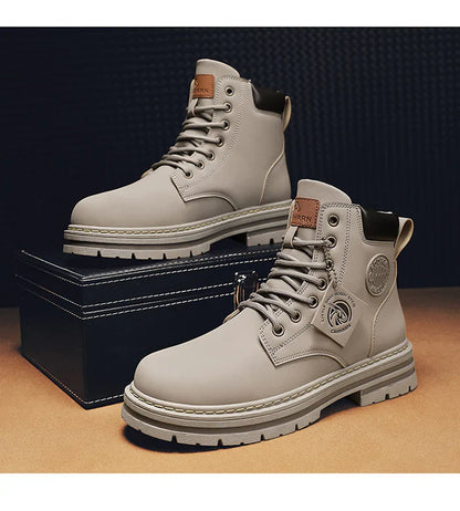 IGNITE Tactical Leather Boots